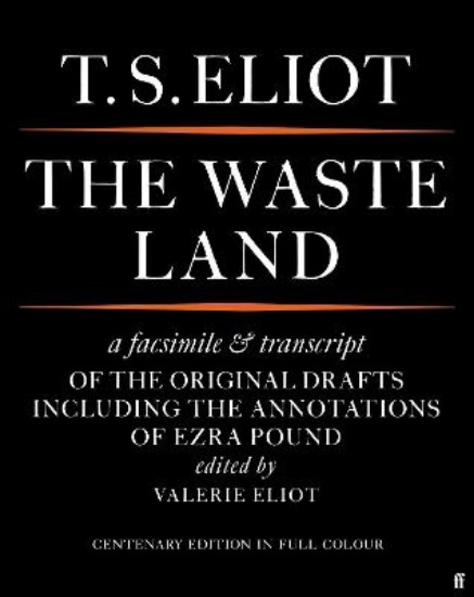 Picture of The Waste Land Facsimile