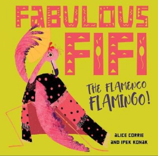 Picture of Fabulous Fifi,: The Flamenco Flamingo