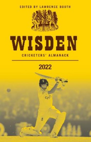 Picture of Wisden Cricketers' Almanack 2022
