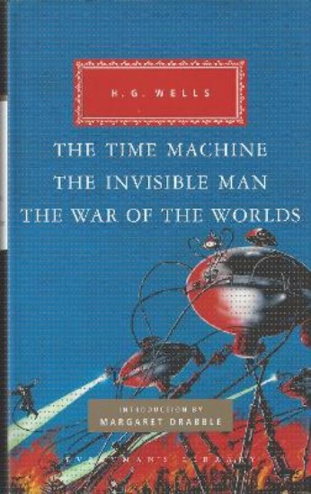 Picture of Time Machine, The Invisible Man, The War of the Worlds