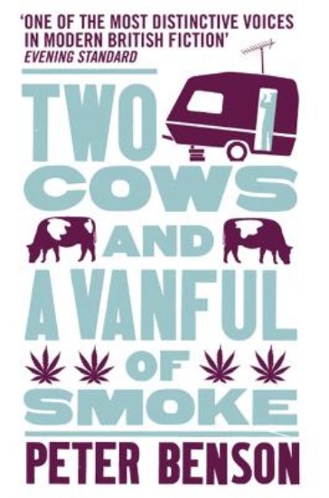 Picture of Two Cows and a Vanful of Smoke