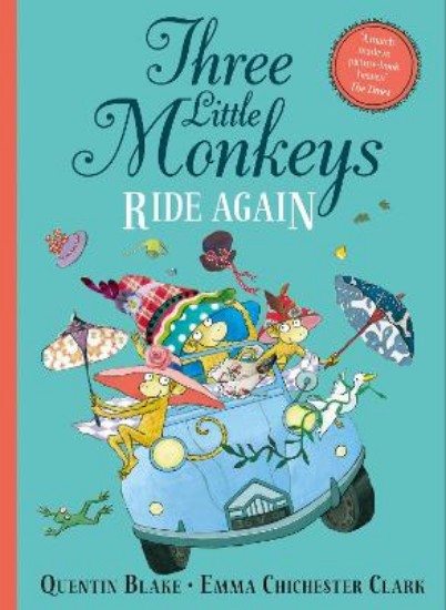 Picture of Three Little Monkeys Ride Again