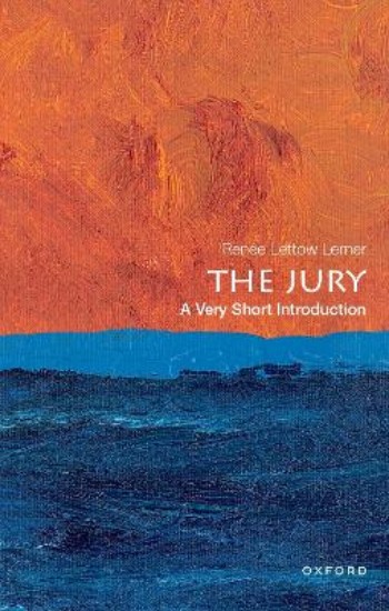 Picture of The Jury: A Very Short Introduction
