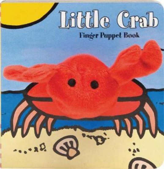 Picture of Little Crab: Finger Puppet Book