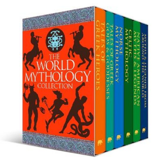 Picture of The World Mythology Collection: Deluxe 6-volume box set edition