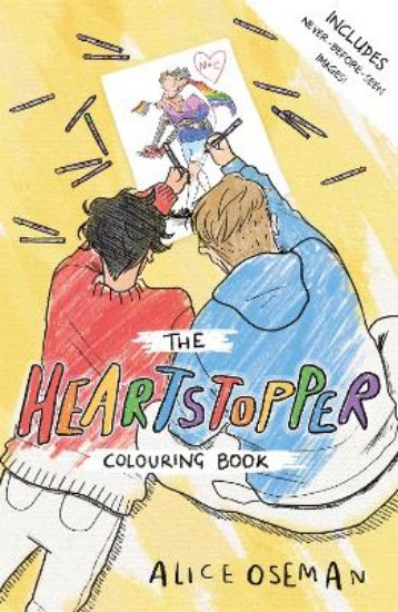 Picture of The Heartstopper Colouring Book: The million-copy bestselling series, now on Netflix!