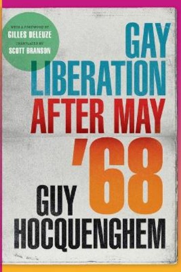Picture of Gay Liberation after May '68