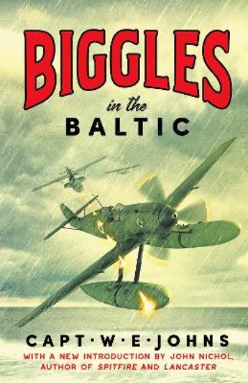 Picture of Biggles in the Baltic