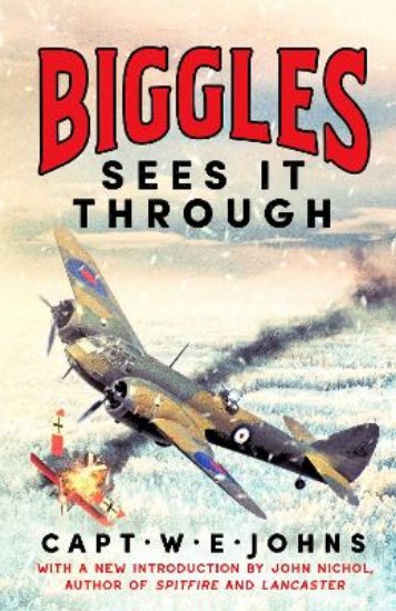Picture of Biggles Sees It Through