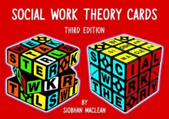 Picture of Social Work Theory Cards - 3rd Edition April 2020