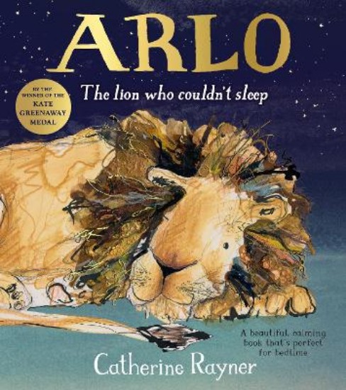Picture of Arlo The Lion Who Couldn't Sleep
