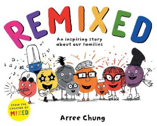 Picture of Remixed: An inspiring story about our families