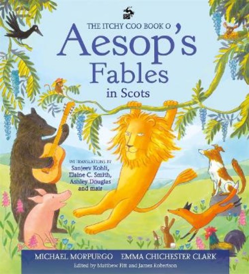 Picture of The Itchy Coo Book o Aesop's Fables in Scots