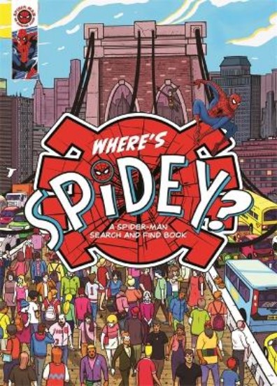 Picture of Where's Spidey?: A Spider-Man search & find book