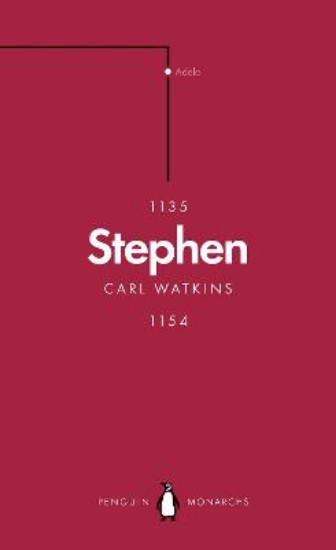 Picture of Stephen (Penguin Monarchs): The Reign of Anarchy