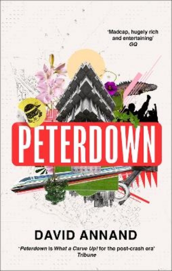 Picture of Peterdown: An epic social satire, full of comedy, character and anarchic radicalism