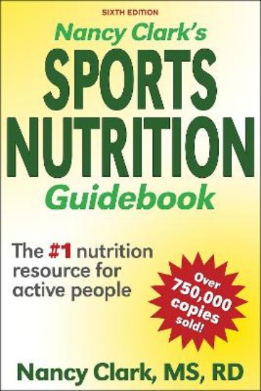 Picture of Nancy Clark's Sports Nutrition Guidebook