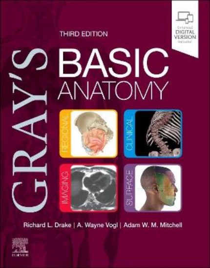 Picture of Gray's Basic Anatomy 3ed