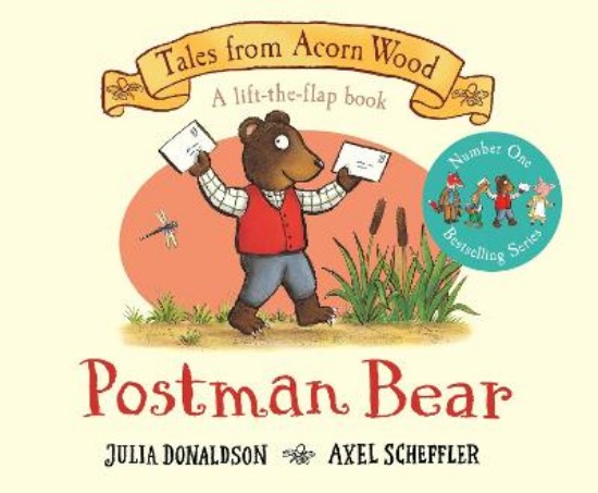 Picture of Postman Bear