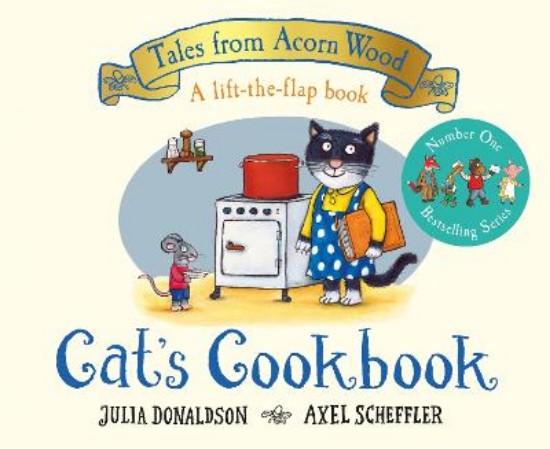 Picture of Cat's Cookbook: A Tales from Acorn Wood story