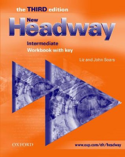 Picture of New Headway Intermediate Workbook with Key