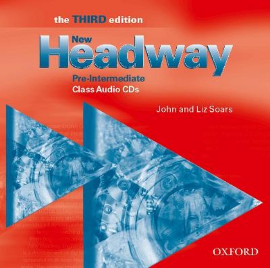 Picture of New Headway Pre-Intermediate Class CDs