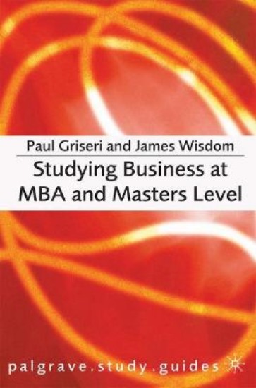 Picture of Studying Business at MBA and Masters Level