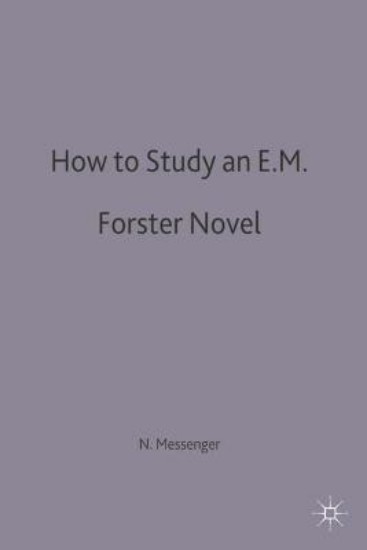 Picture of How to Study an E. M. Forster Novel