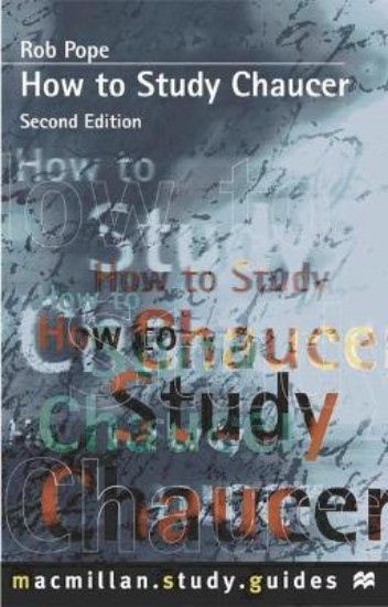 Picture of How to Study Chaucer
