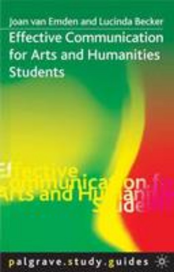 Picture of Effective Communication for Arts and Humanities Students
