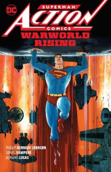 Picture of Superman: Action Comics Vol. 1: Warworld Rising