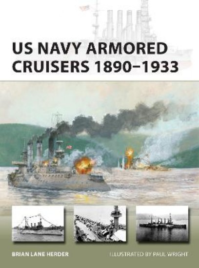 Picture of US Navy Armored Cruisers 1890-1933
