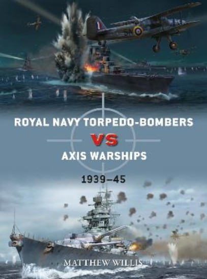 Picture of Royal Navy torpedo-bombers vs Axis warships: 1939-45