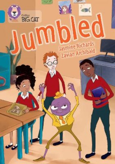 Picture of Jumbled: Band 13/Topaz (Collins Big Cat)