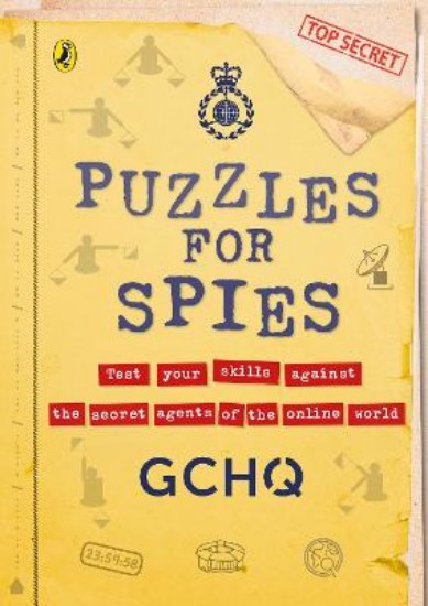 Picture of Puzzles for Spies: The brand-new puzzle book from GCHQ