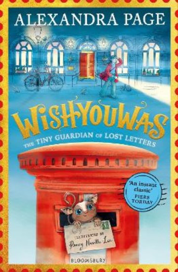 Picture of Wishyouwas: The tiny guardian of lost letters