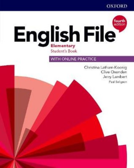 Picture of English File: Elementary: Student's Book with Online Practice