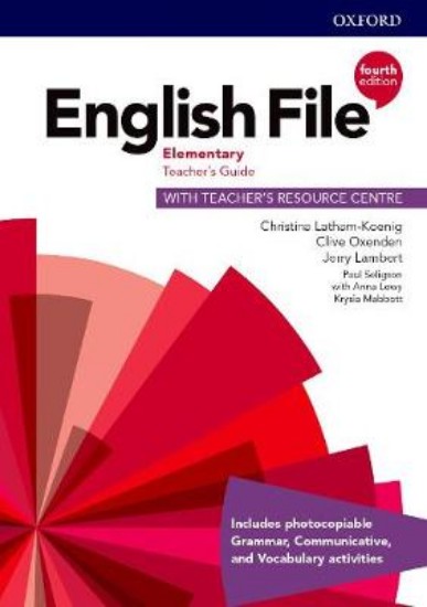 Picture of English File: Elementary: Teacher's Guide with Teacher's Resource Centre