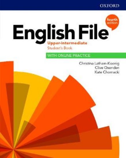 Picture of English File: Upper Intermediate: Student's Book with Online Practice