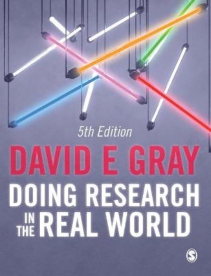 Picture of DOING RESEARCH IN THE REAL WORLD 5ED