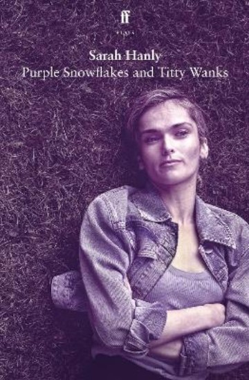 Picture of Purple Snowflakes and Titty Wanks