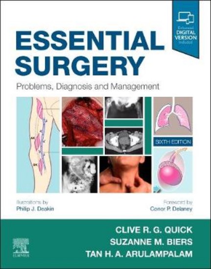 Picture of Essential Surgery: Problems, Diagnosis and Management