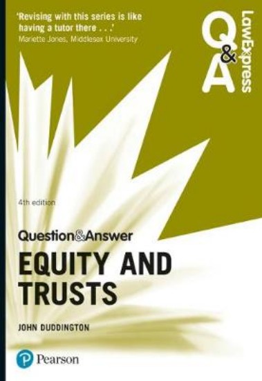 Picture of Law Express Question and Answer: Equity and Trusts