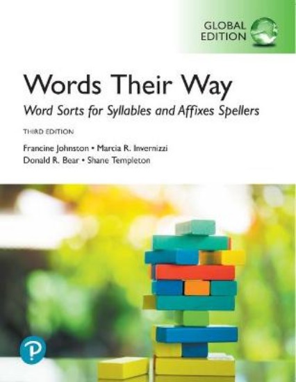 Picture of Words Their Way: Word Sorts for Syllables and Affixes Spellers, Global Edition