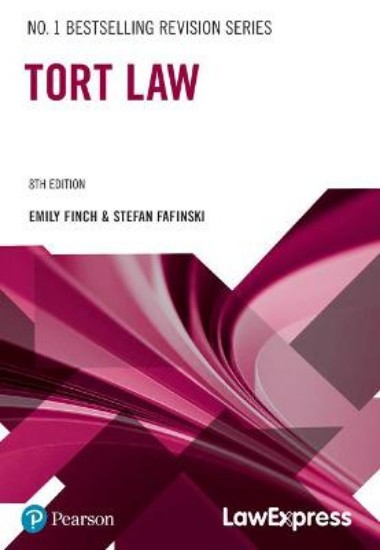 Picture of Law Express: Tort Law 8ed