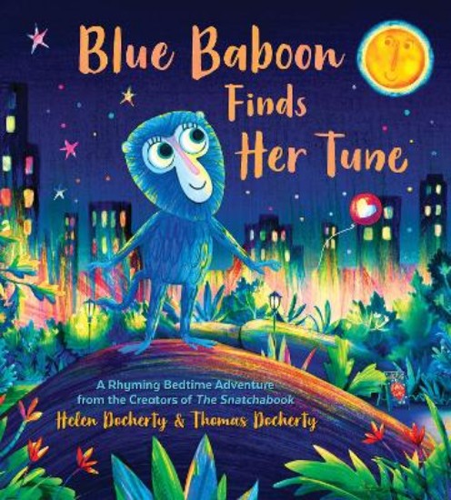 Picture of Blue Baboon Finds Her Tune