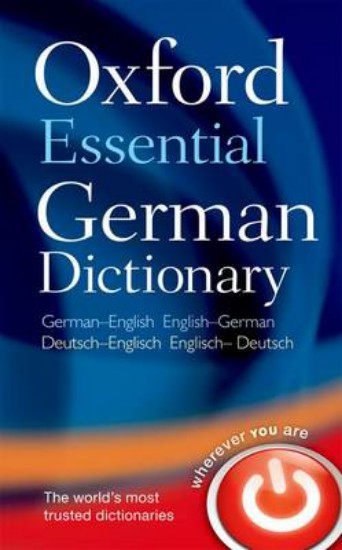 Picture of Oxford Essential German Dictionary
