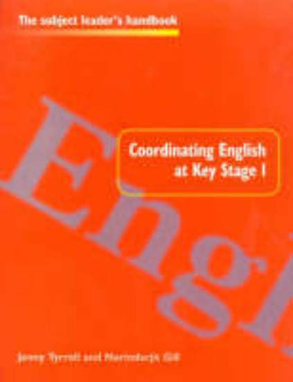 Picture of Coordinating English at Key Stage 1