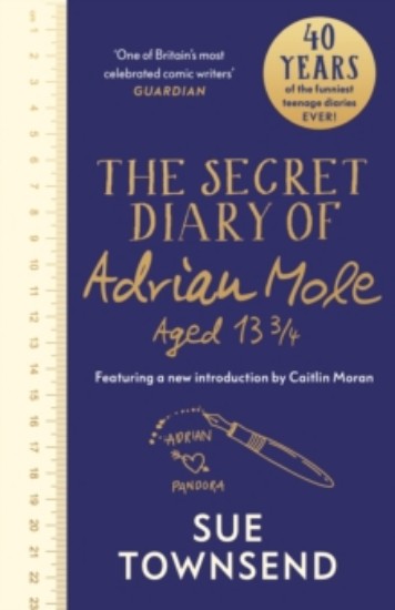 Picture of Secret Diary of Adrian Mole Aged 13 3/4: The 40th Anniversary Edition with an introduction from Caitlin Moran