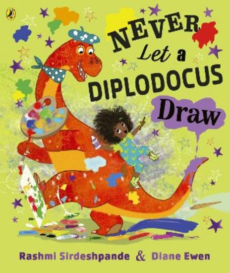 Picture of Never Let a Diplodocus Draw
